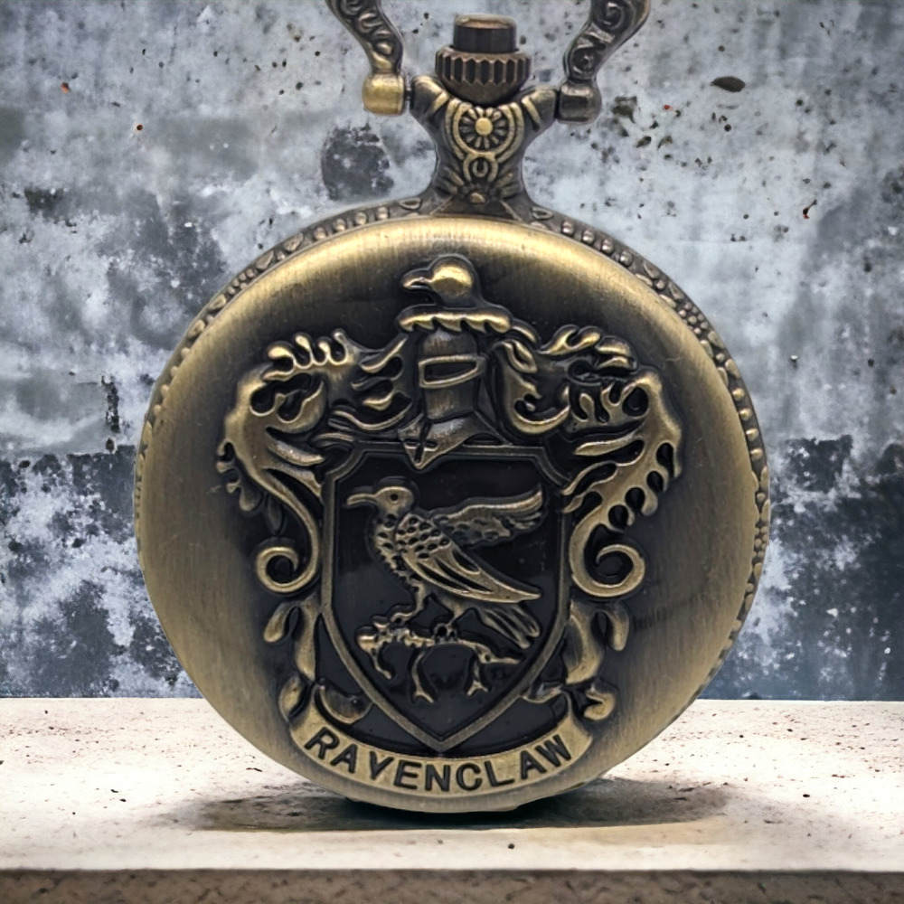 Harry Potter Ravenclaw NEW Gift Pocket Watch Hogwarts House Wizard